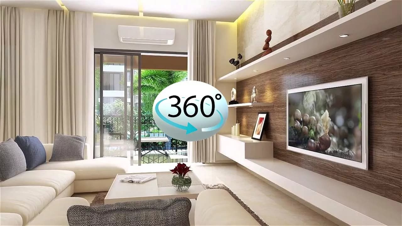 Godrej Woodscapes, 360 view