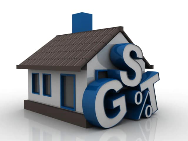 Image of GST for real estate